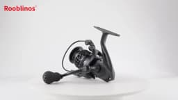 ROOBLINOS GTA3 Spinning Reel 1000-7000 Series Metal Universal Reel for Freshwater Sea Fishing Reel