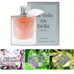 Women's casual perfume, long-lasting floral and sweet women's fragrance for daily use 2.5 fluid ounce