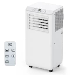 10000 BTU Portable Air Conditioner 3-in-1 Cool Dehumidifier Fan Portable AC Unit with Remote Control Quiet Mobile Air Cooler for Bedroom Dorm Office Home Up to 450 Sq Ft