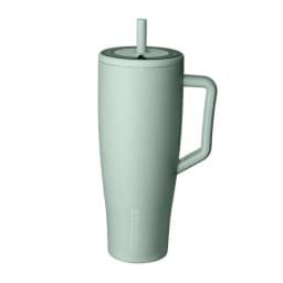 Brümate Era 40 oz Tumbler with Handle and Straw | 100% Leakproof Insulated Water Bottle Tumbler with Lid and Flexible Softsip Straw | Made of Stainless Steel | Cup Holder Friendly