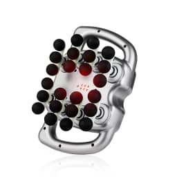 24-Heads 9 Modes Body Massage Gun High Frequency Vibration Fascia Gun Back Waist Thigh Massager Neck Shoulder Massager Muscle masajeador