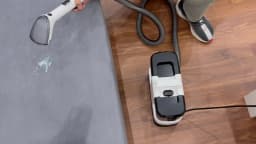 Lubluelu V2 Portable Carpet Upholstery Spot Cleaner 3-in-1 Spray Brush Vacuum 12KPa Powerful Suction Compact Storage for Home/ Sofa/Carpet/Car Seats