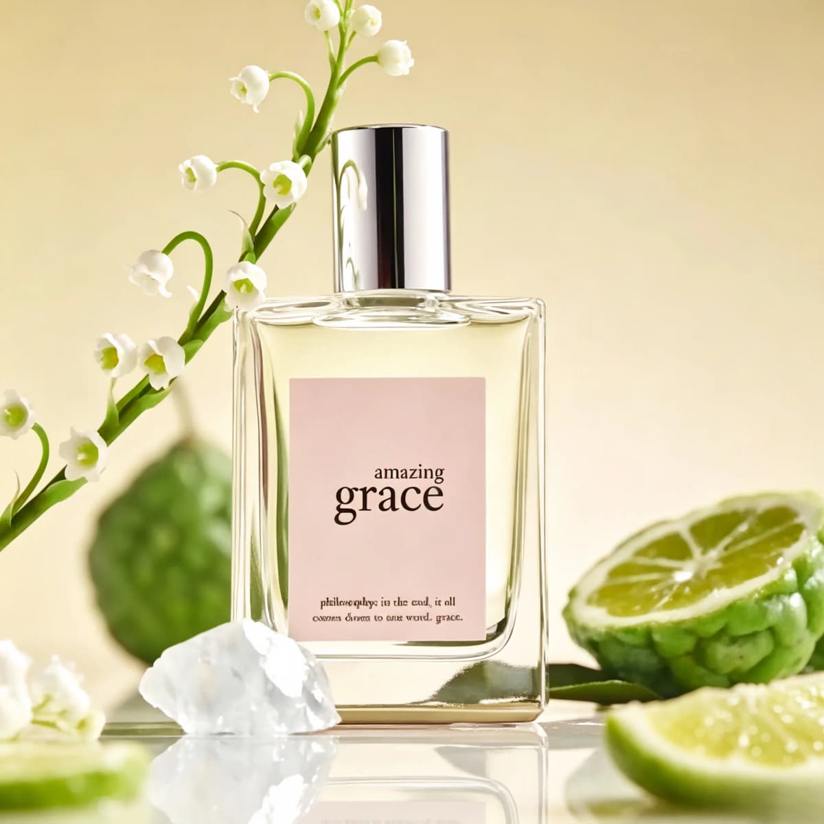 Amazing Grace Eau De Parfum - Clean & Floral Women's Perfume - with Notes of Bergamot, Lily of the Valley & Musk - Long Lasting