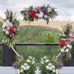 Heart Shape Metal Balloon Arch Frame Wedding Party Decoration Flower Background Stand Backdrop Frame