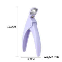 Professional Acrylic Nail Clipper Set, Nail Art Manicure Tools for Home Salon