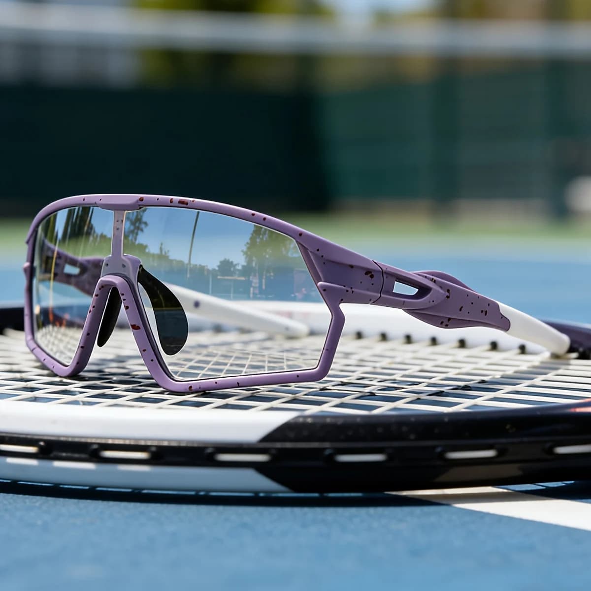 Photochromic for Women Men Glasses Women Bicycle Eyewear