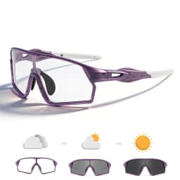 Photochromic for Women Men Glasses Women Bicycle Eyewear