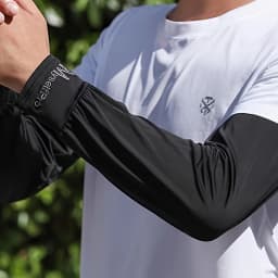 Men's Loose Cooling Arm Sleeves / Breathable, Quick-Dry, Lightweight Comfortable / Outdoor Gear, All-Day Wear, Equipment / Loose Sleeve / Polyester Spandex / Riding, Driving, Fishing, Outdoor Sports