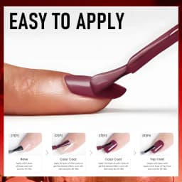 GAVY 6 Colors Classic Red Wine Series Gel Nail Polish Set Premium Salon Grade Soak Off UV LED Nail Gel High Pigment Gloss Long Lasting Semi Permanent Manicure Varnish Luxury Gift Kit For Nail Studio & Women Valentine Holiday Present