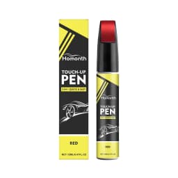 Car Shallow Mark Care Pen (red) for Daily Car Paint Repair, Refurbishment, Gloss Maintenance, and Convenient Care Pen