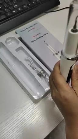 Ultrasonic Dental Scaler Tartar Remover 5 modes with LED Light Household Teeth Cleaning Tools Dental Cleaner Oral Care