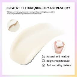 Natural Deodorant Keep Armpits Fresh Long Lasting Odor Protection Antiperspirant Natural Plant Formula Creamy Texture Deodorant