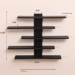 1-Piece Set of Collectible Floating Wall Racks, Multi-Tiered Wall Shelving Units, Versatile Display Stands, Suitable for Office and Home Decor, Ideal for Storing Statues and Small Figurines, Decorative Shelves, Functional Storage Racks, Multi-Purpose Rack