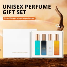 Bellavita Luxury Long-lasting Men's Fragrance Gift Set | 4 Bottles, 0.7 Oz Each | a Perfect Gift for Men | Woody, Citrus, Oud, Premium Fragrance Essence | Exclusive Brands: KLUB, OUD, CEO, G.O.A.T | Ideal Gift for Christmas and Valentine's Day