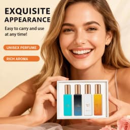 Bellavita Luxury Long-lasting Men's Fragrance Gift Set | 4 Bottles, 0.7 Oz Each | a Perfect Gift for Men | Woody, Citrus, Oud, Premium Fragrance Essence | Exclusive Brands: KLUB, OUD, CEO, G.O.A.T | Ideal Gift for Christmas and Valentine's Day