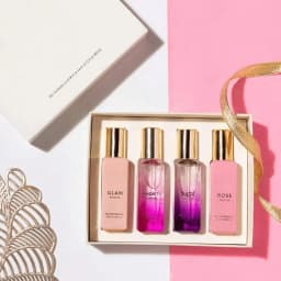 Bellavita Luxury Long-lasting Men's Fragrance Gift Set | 4 Bottles, 0.7 Oz Each | a Perfect Gift for Men | Woody, Citrus, Oud, Premium Fragrance Essence | Exclusive Brands: KLUB, OUD, CEO, G.O.A.T | Ideal Gift for Christmas and Valentine's Day