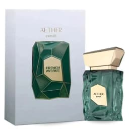 Fragrance World French Avenue Aether Extrait De Parfum Unisex 3.4 oz, Fresh lively