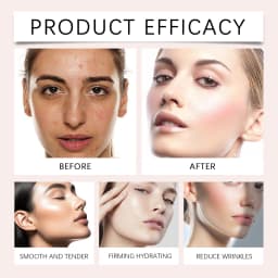 75g Collagen Night Wrapping Mask Firming Hydrating Nourishing Brightening Smoothing Elasticity Niacinamide Ceramide NP Overnight Skin Care