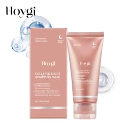 75g Collagen Night Wrapping Mask Firming Hydrating Nourishing Brightening Smoothing Elasticity Niacinamide Ceramide NP Overnight Skin Care