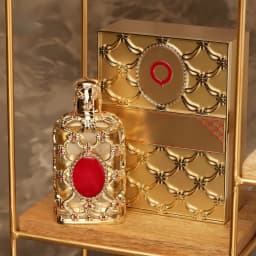 Exclusive Royal Amber Fragrance 80ml – Vanilla, Bergamot, Pineapple Notes – Amber, Oud, Gourmet Fruity Arabian Fragrance for Men and Women