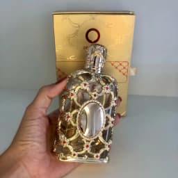 Exclusive Royal Amber Fragrance 80ml – Vanilla, Bergamot, Pineapple Notes – Amber, Oud, Gourmet Fruity Arabian Fragrance for Men and Women