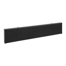 LED Sign, LED Sign Board 40x8 Inch, Colorful Advertising Display, USB U Disk and WiFi Control