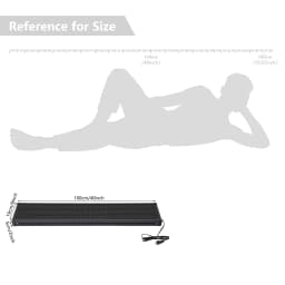 LED Sign, LED Sign Board 40x8 Inch, Colorful Advertising Display, USB U Disk and WiFi Control