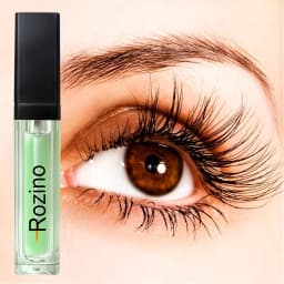 Premium Eyelash Serum: Nourishes Lash Roots, Strengthens Sparse Lashes. Portable Small Bottle with A Fine, Easy-to-apply Brush.Safe, Multi-purpose Formula - Also Great for Brows. Fast-absorbing, Non-greasy. Daily Use for Healthy, Gorgeous Lashes.
