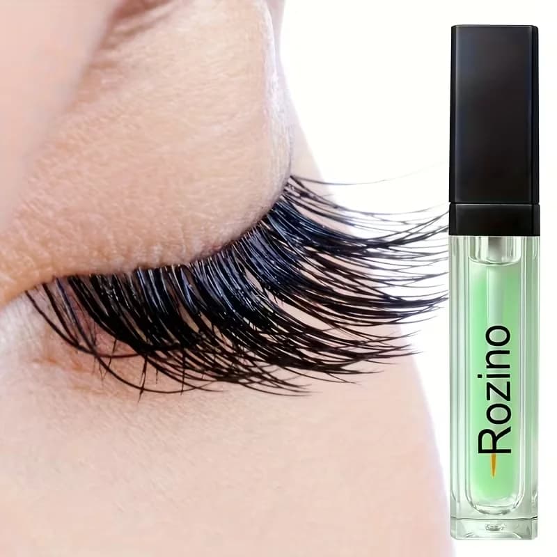 Premium Eyelash Serum: Nourishes Lash Roots, Strengthens Sparse Lashes. Portable Small Bottle with A Fine, Easy-to-apply Brush.Safe, Multi-purpose Formula - Also Great for Brows. Fast-absorbing, Non-greasy. Daily Use for Healthy, Gorgeous Lashes.