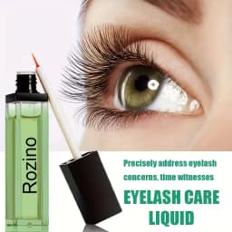 Premium Eyelash Serum: Nourishes Lash Roots, Strengthens Sparse Lashes. Portable Small Bottle with A Fine, Easy-to-apply Brush.Safe, Multi-purpose Formula - Also Great for Brows. Fast-absorbing, Non-greasy. Daily Use for Healthy, Gorgeous Lashes.