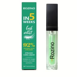 Premium Eyelash Serum: Nourishes Lash Roots, Strengthens Sparse Lashes. Portable Small Bottle with A Fine, Easy-to-apply Brush.Safe, Multi-purpose Formula - Also Great for Brows. Fast-absorbing, Non-greasy. Daily Use for Healthy, Gorgeous Lashes.