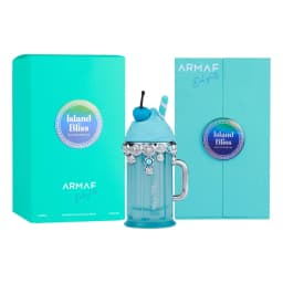 Cute Dessert Themed Perfume Combo Pack, Armaf Yum Yum & Island Bliss Long Lasting Sweet Fruity Tropical Scent EDP Gift Set, Ideal Birthday Holiday Present for Ladies