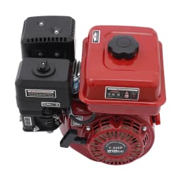 3000w Gas Powered Engine 7.5 Hp Electric Start Motor 4 Stroke Gas Powered Portable Engine Air Cooling Single Cylinder
