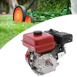 3000w Gas Powered Engine 7.5 Hp Electric Start Motor 4 Stroke Gas Powered Portable Engine Air Cooling Single Cylinder