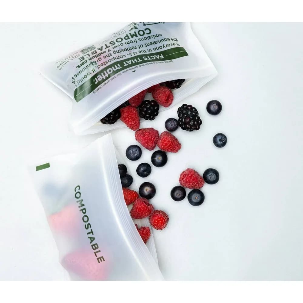 Compostable Snack Bags - 50ct