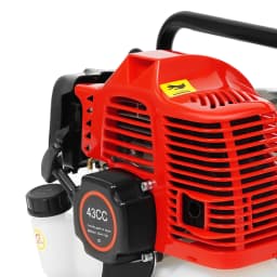 2-Stroke Gasoline Engine Pump,1.25KW High Power & 35.66GPM for Irrigation/Drainage,Fuel-Efficient 98.4ft Lift, Portable Design