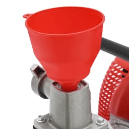 2-Stroke Gasoline Engine Pump,1.25KW High Power & 35.66GPM for Irrigation/Drainage,Fuel-Efficient 98.4ft Lift, Portable Design