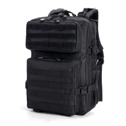 24L Tactical Backpack for Men Women Molle Modular System Backpack Durable Outdoor Backpack for Camping Hiking Trekking Fishing Hunting Cycling Travel Daily Commute Sports Gear Storage Daypack