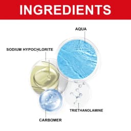 Mold Remover Gel, Household Cleaner for Walls, Kitchens, Bathrooms and Washing Machines To Clean Stains and Mildew