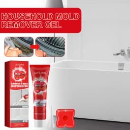 Mold Remover Gel, Household Cleaner for Walls, Kitchens, Bathrooms and Washing Machines To Clean Stains and Mildew