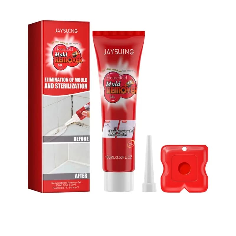 Mold Remover Gel, Household Cleaner for Walls, Kitchens, Bathrooms and Washing Machines To Clean Stains and Mildew