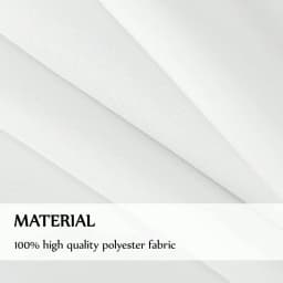 6 Pack White Table Cloths 60 X 102 Inch, for 6ft Rectangle Tables, Polyester Covers for Dining, Wedding, Party, Banquet And Camping,For Halloween and Christmas