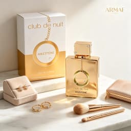 Armaf Club De Nuit Milestone Unisex Eau de Parfum — a fresh, woody-citrus fragrance suitable for any occasion. A versatile scent for men and women, perfect for business commutes, meetings, evening dates, and short trips.