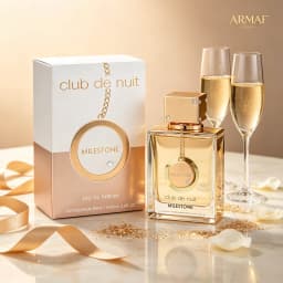 Armaf Club De Nuit Milestone Unisex Eau de Parfum — a fresh, woody-citrus fragrance suitable for any occasion. A versatile scent for men and women, perfect for business commutes, meetings, evening dates, and short trips.
