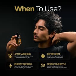 BASE Hair Elixir, Lightweight Non-Greasy Hair Oil, Nourishes and Seals Hair, Offers Heat Protection, Boosts Hair Shine & Color Vibrancy, Helps Reduce Hair Breakage, Made With Premium Non-Toxic Ingredients