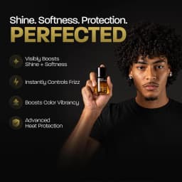 BASE Hair Elixir, Lightweight Non-Greasy Hair Oil, Nourishes and Seals Hair, Offers Heat Protection, Boosts Hair Shine & Color Vibrancy, Helps Reduce Hair Breakage, Made With Premium Non-Toxic Ingredients