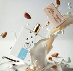 Bianco Latte milk flavor dessert perfume food flavor perfume, neutral, pseudo fragrance, 3.4oz100ml daily commuting, home, dating, autumn and winter use experience is better