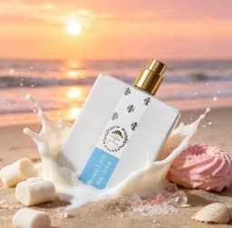 Bianco Latte milk flavor dessert perfume food flavor perfume, neutral, pseudo fragrance, 3.4oz100ml daily commuting, home, dating, autumn and winter use experience is better