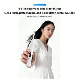Electric Tooth Cleaner Household Electric Toothbrush Set Dental Washer Oral Calculus Removal Tooth Beauty Instrument