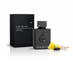 Armaf Club De Nuit Intense Man Eau De Parfum Spray Smoky, Woody, and Fruity Fragrance Profile Top Notes: Lemon, Pineapple, Blackcurrant Long-Lasting Scent | Generous 105ml Size | An Authoritative Choice for Daily Commuting or Business Meetings